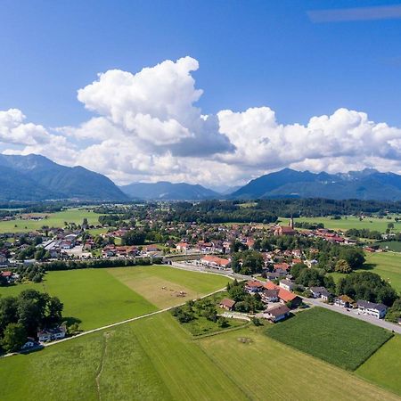Zaisslhaeusl Hof Ferienwohnungen Ubersee Bagian luar foto