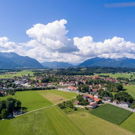 Zaisslhausl Hof Ferienwohnungen Ubersee Bagian luar foto