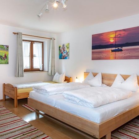 Zaisslhaeusl Hof Ferienwohnungen Ubersee Bagian luar foto
