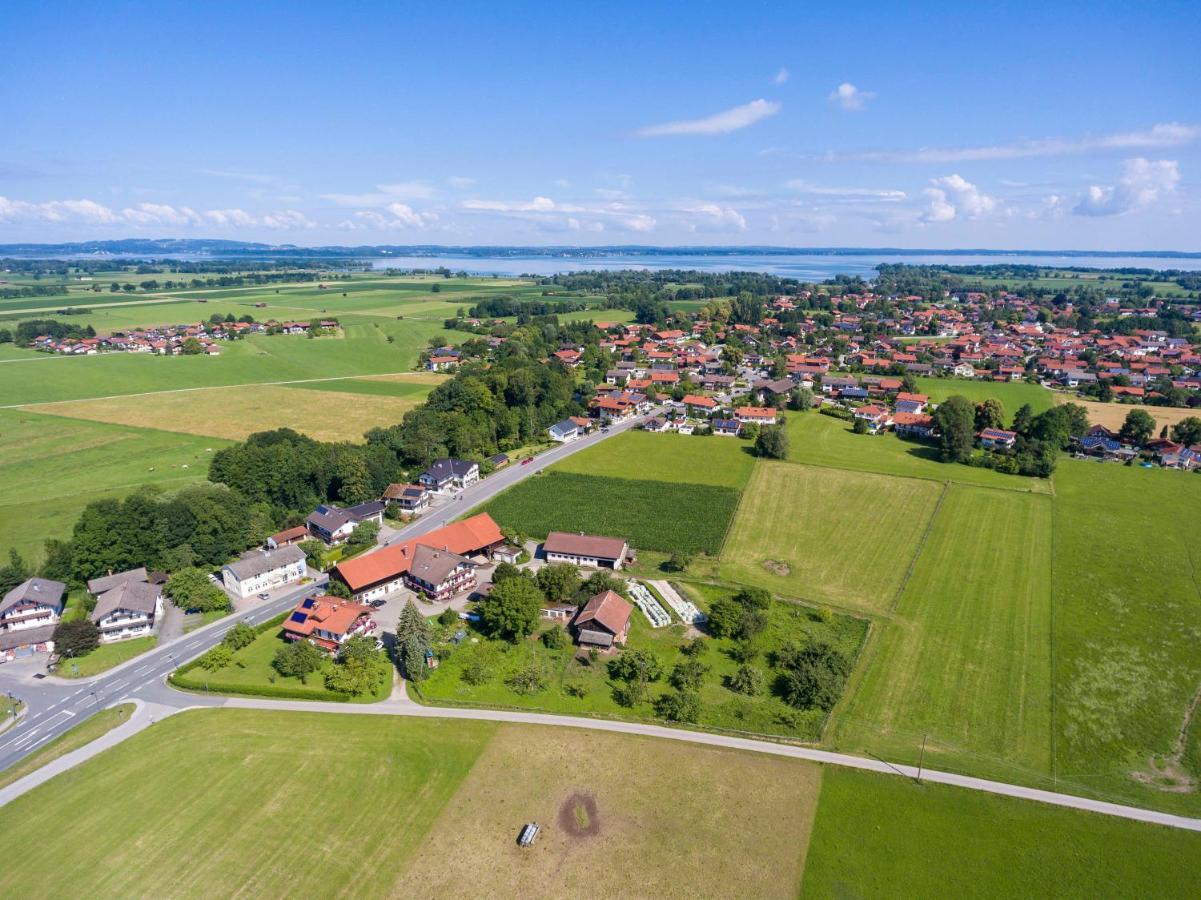 Zaisslhaeusl Hof Ferienwohnungen Ubersee Bagian luar foto