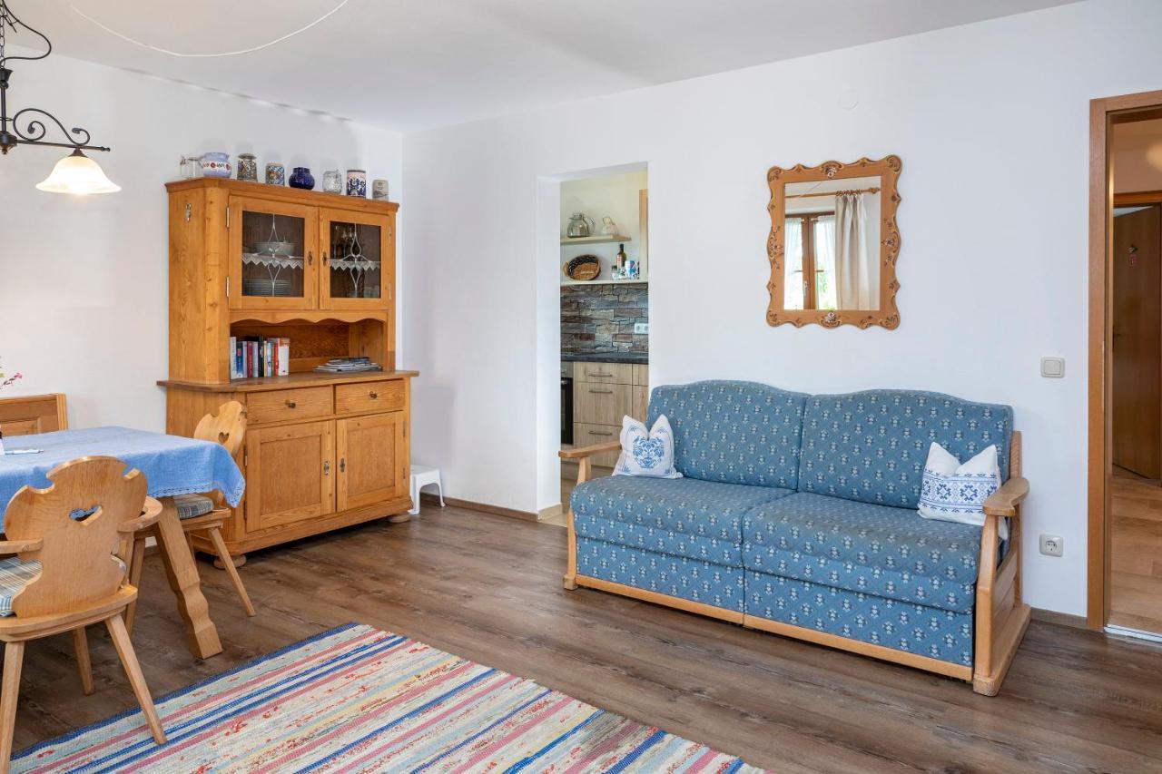 Zaisslhaeusl Hof Ferienwohnungen Ubersee Bagian luar foto