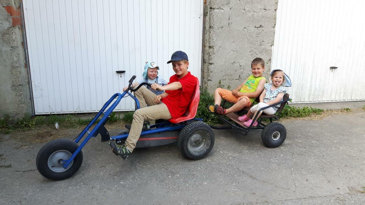 Zaisslhausl Hof Ferienwohnungen Ubersee Bagian luar foto