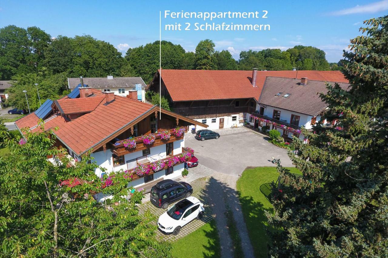 Zaisslhaeusl Hof Ferienwohnungen Ubersee Bagian luar foto